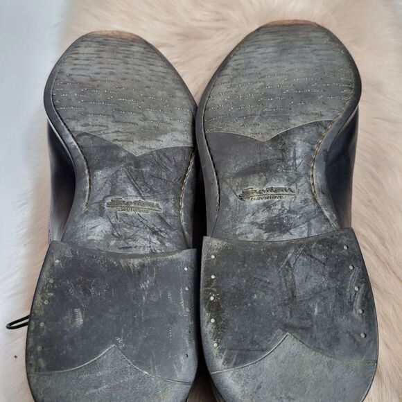 Santoni Semi Brogue Black Mens Oxford Shoes Size 13 - Picture 11 of 11